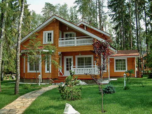 Финские каркасные дома – это высокое качество загородной жизни